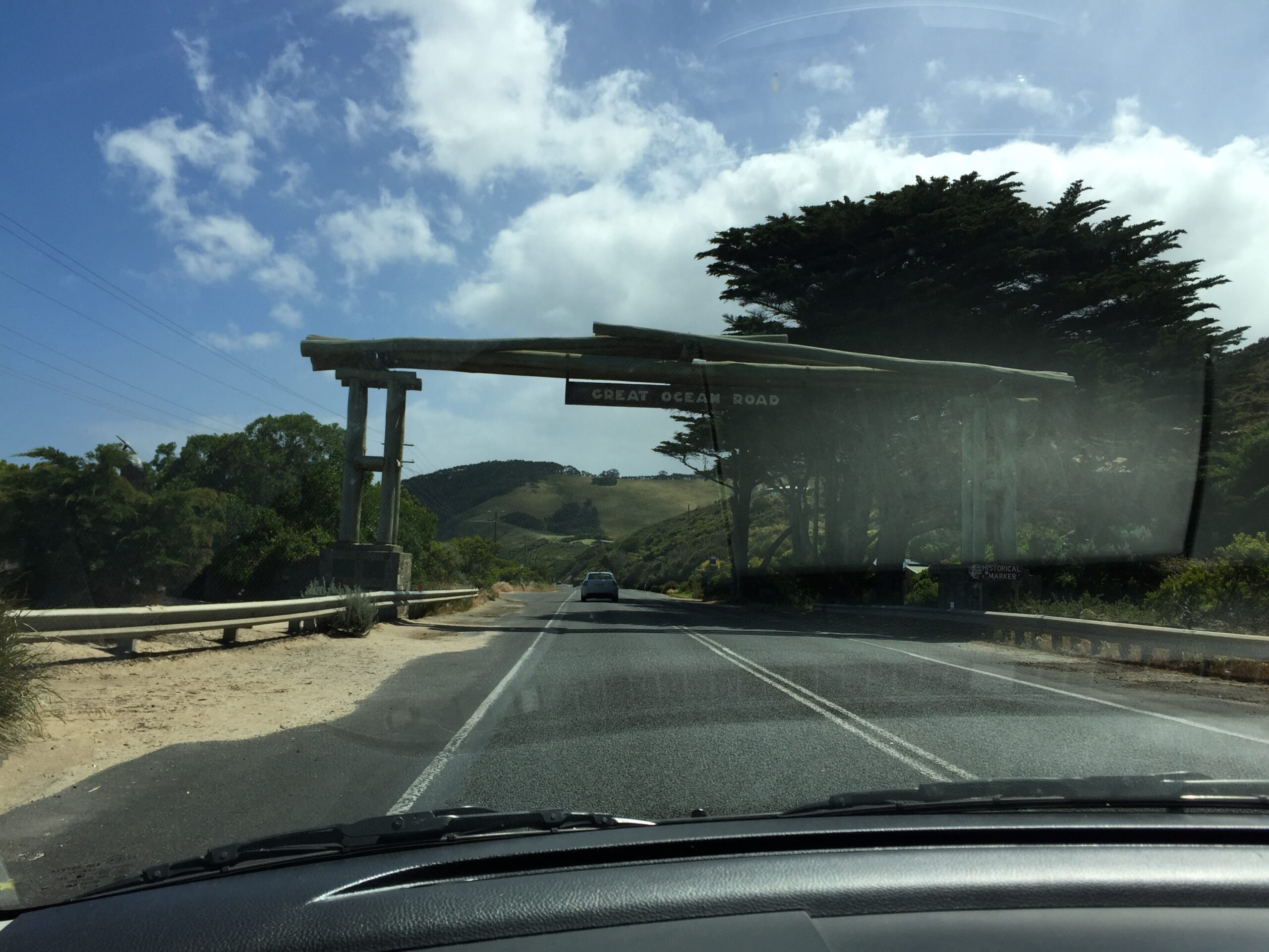 Sign Great Ocean Road