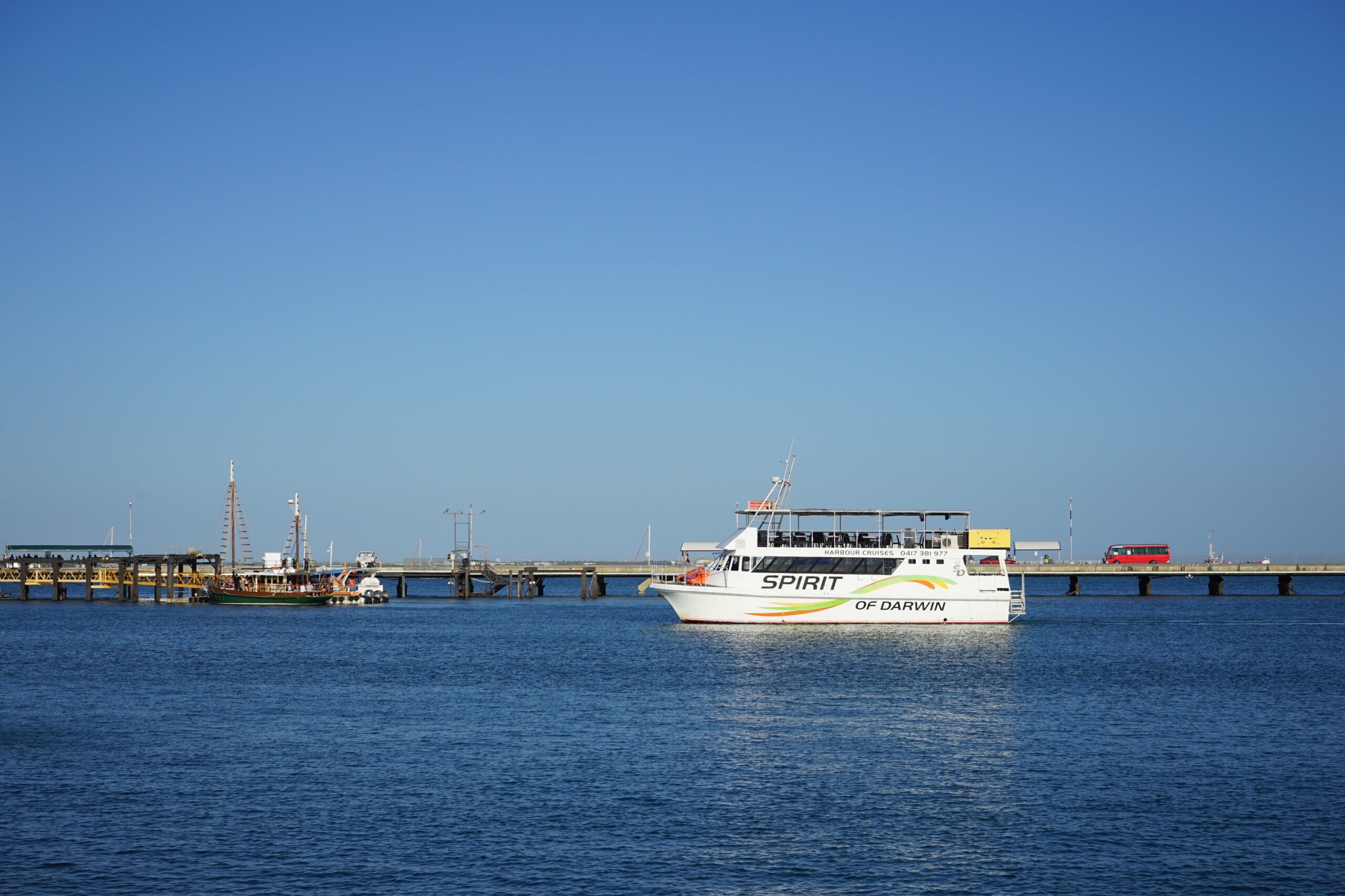Split of Darwin Cruise
