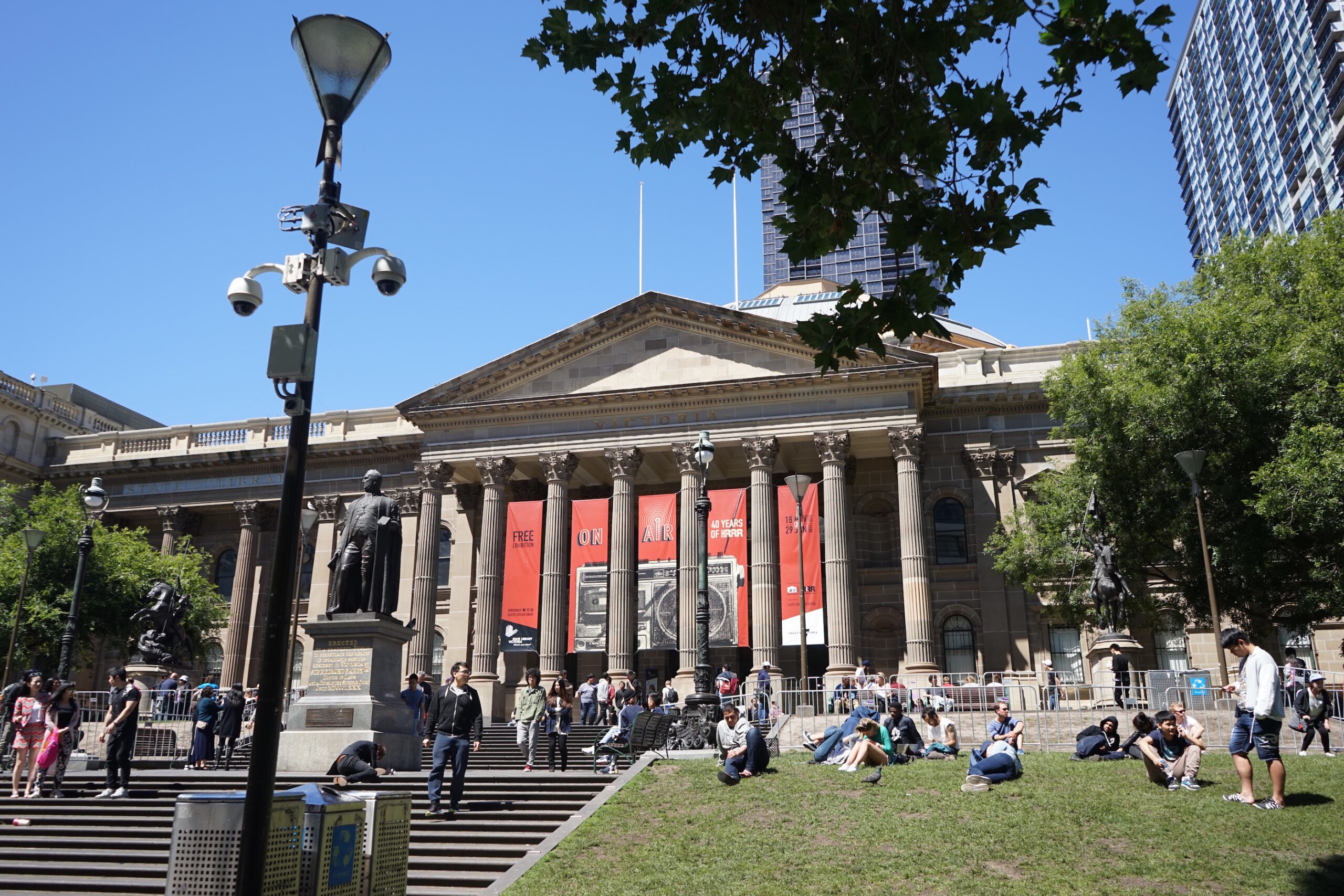 State Library Melbourne