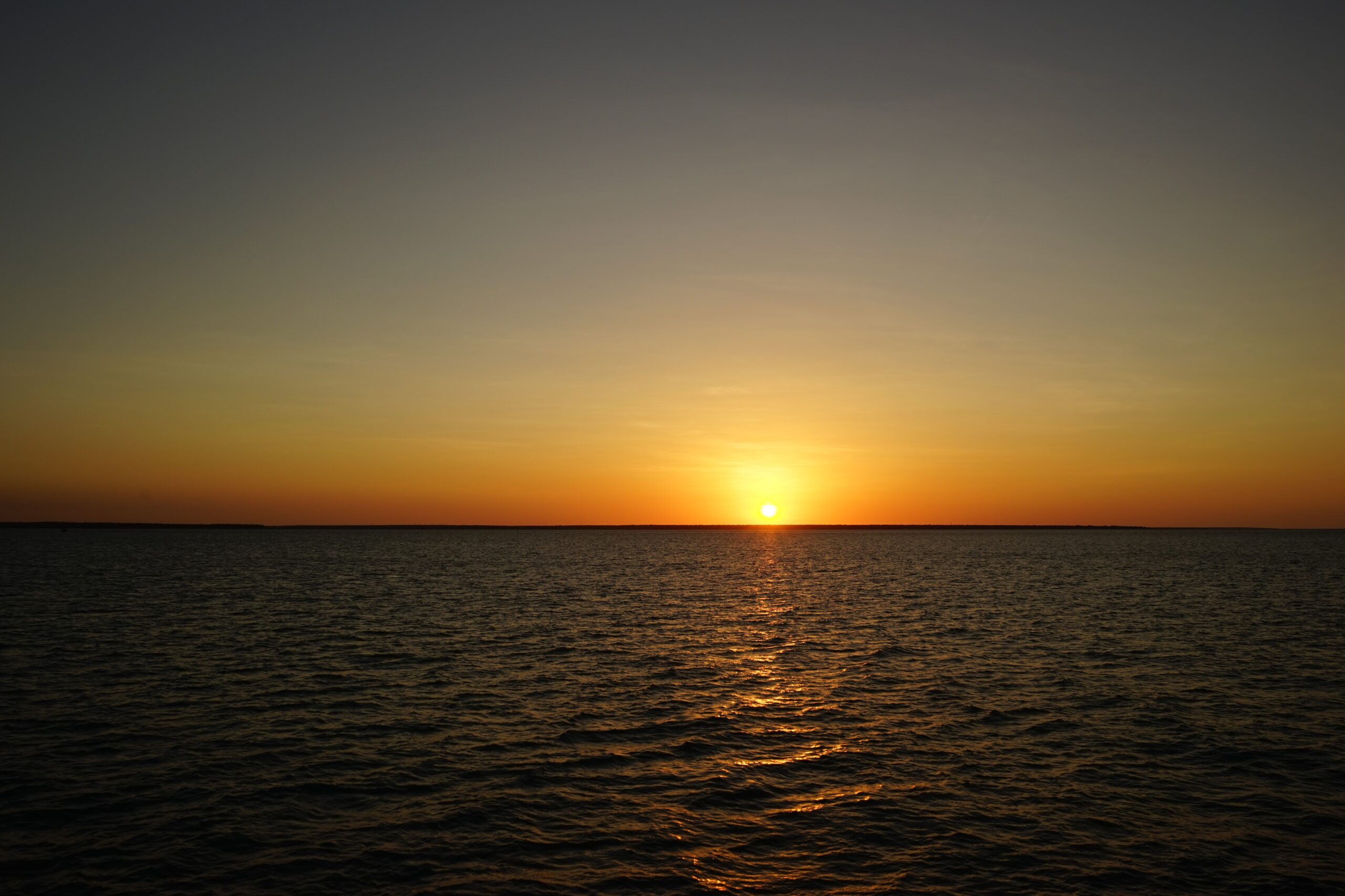 Sunset from Cruise