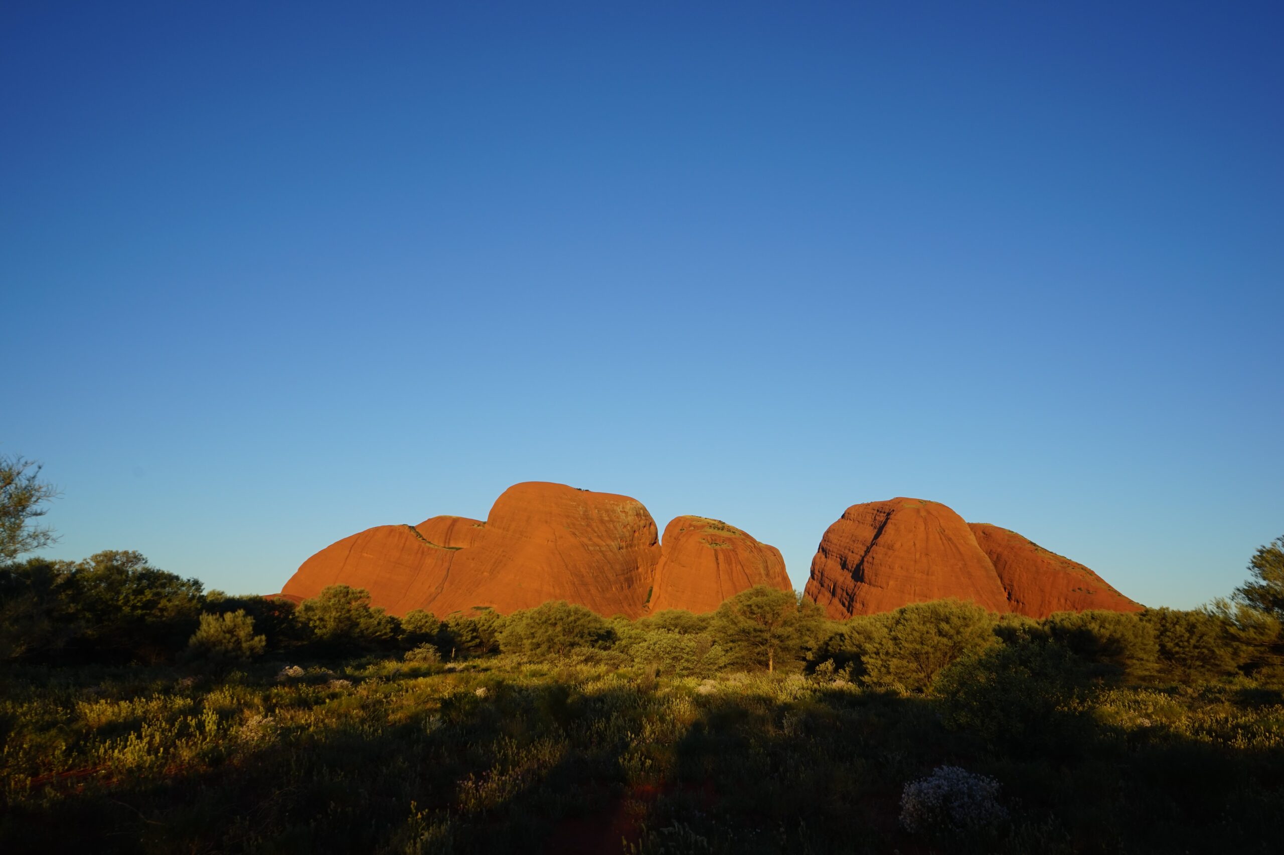 Sunset Kata Tjuta