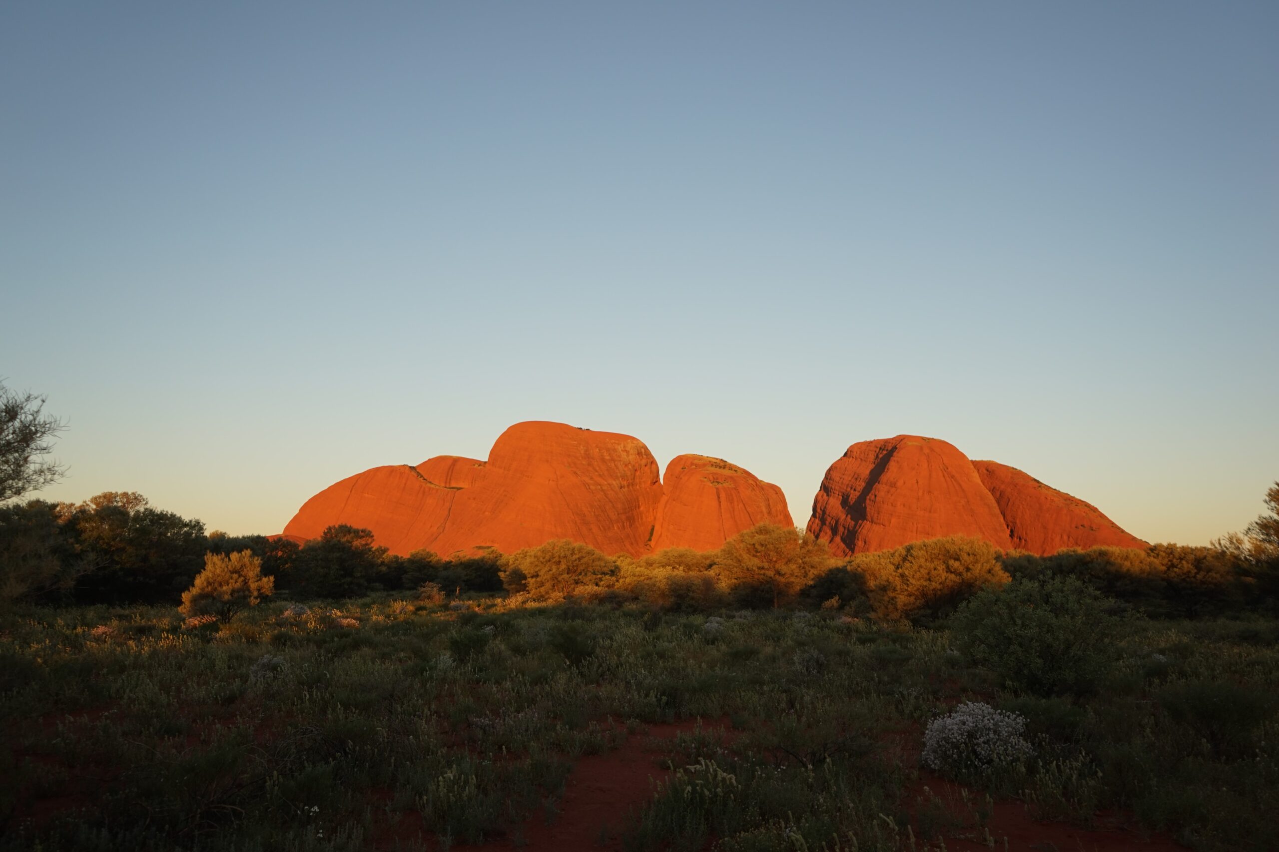 Sunset Kata Tjuta