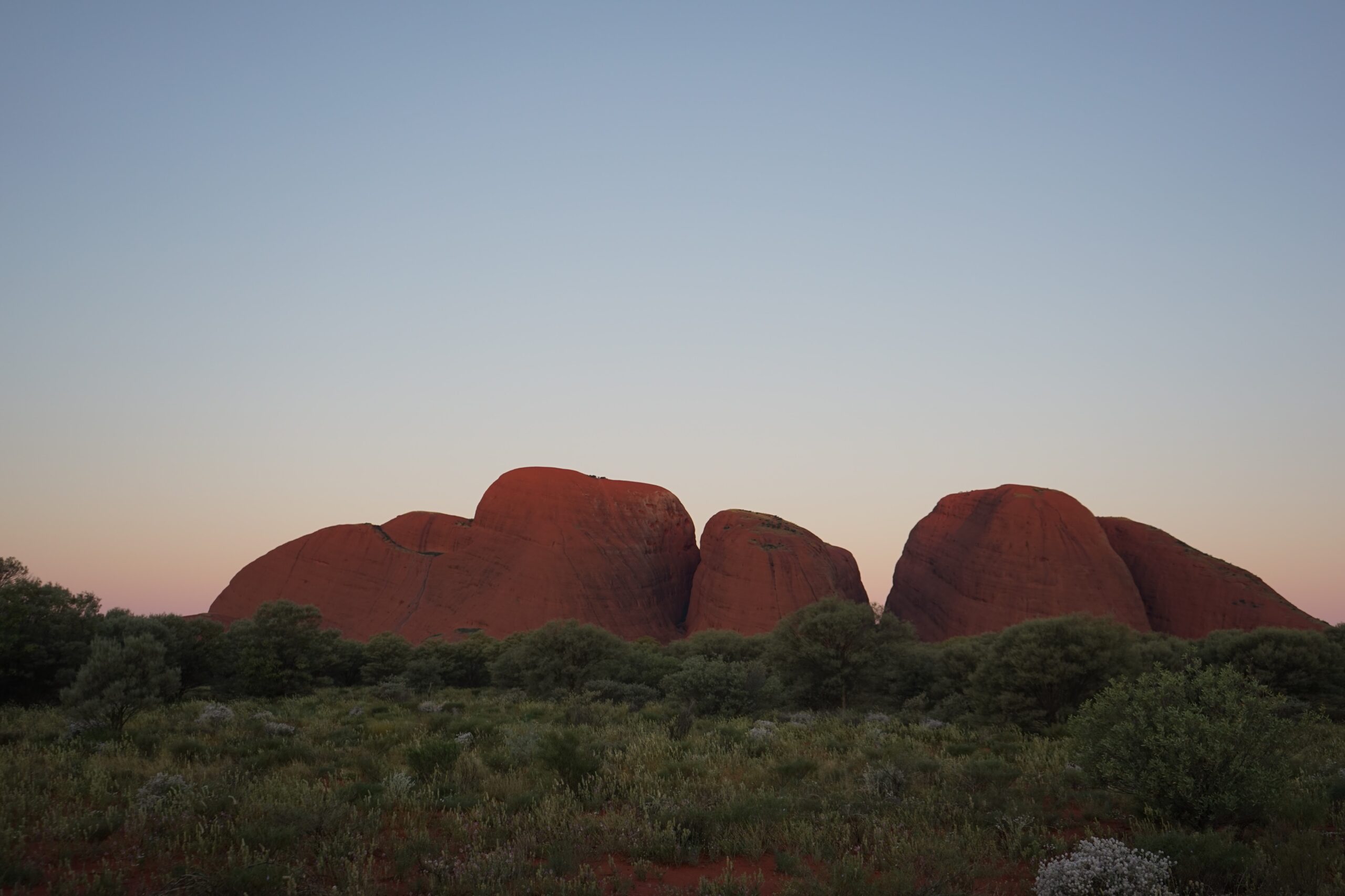 Sunset Kata Tjuta