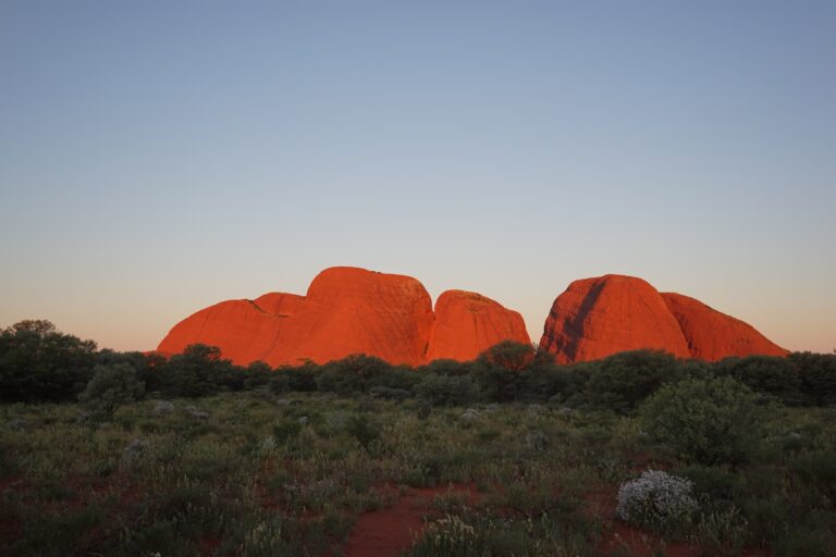 Sunset Kata Tjuta Orange