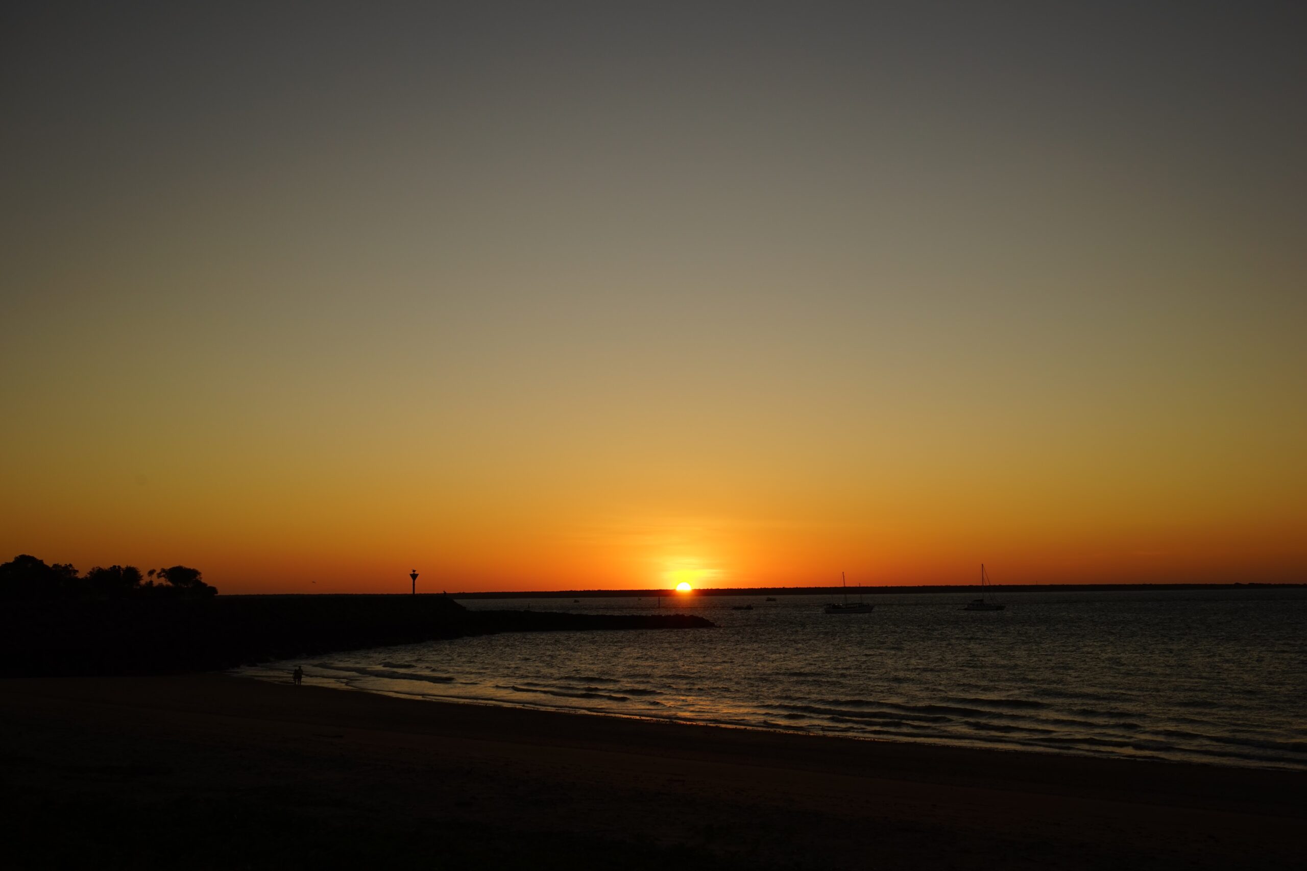 Sunset from Cullen Bay