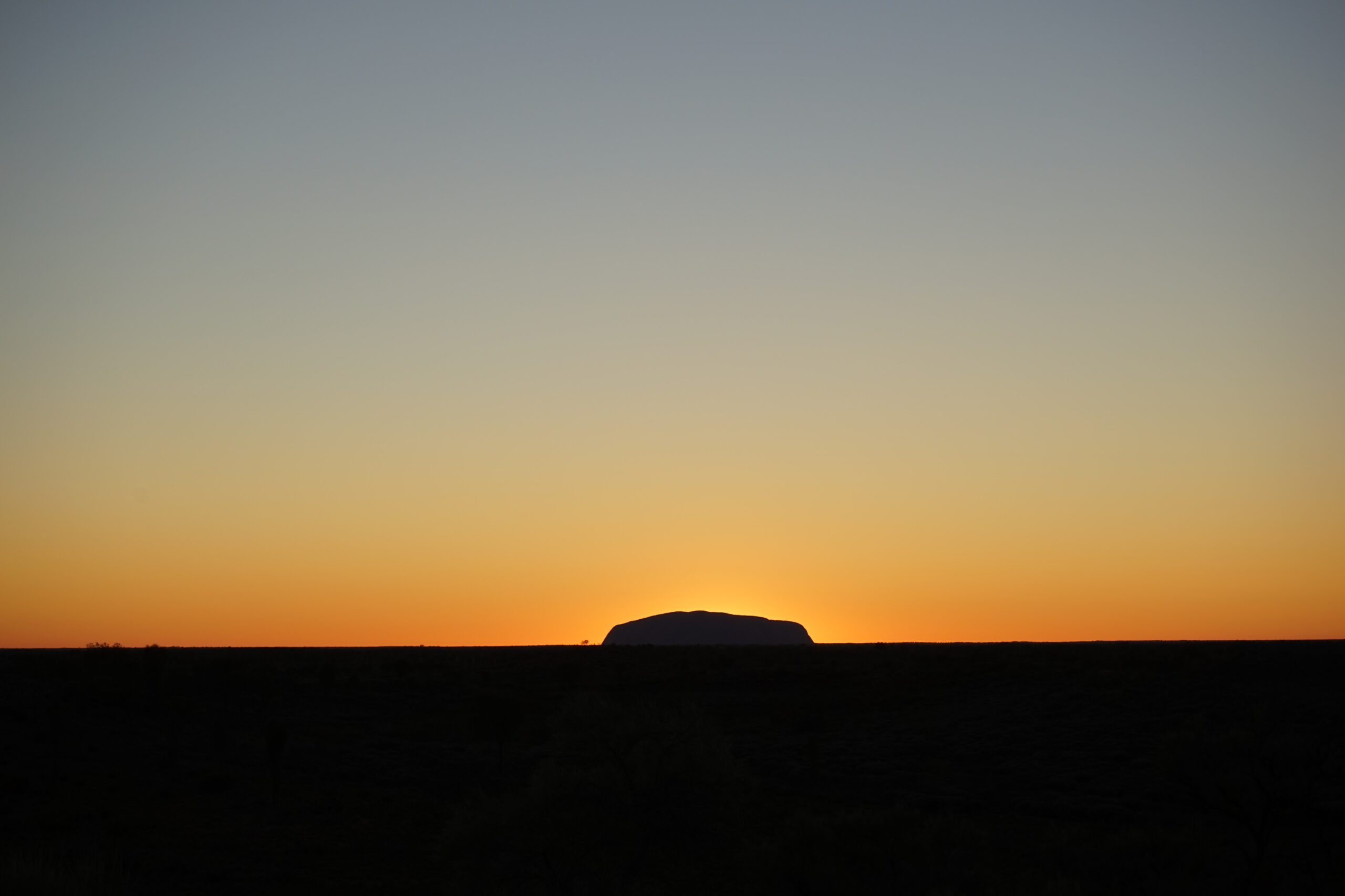 Uluru before Sunrise