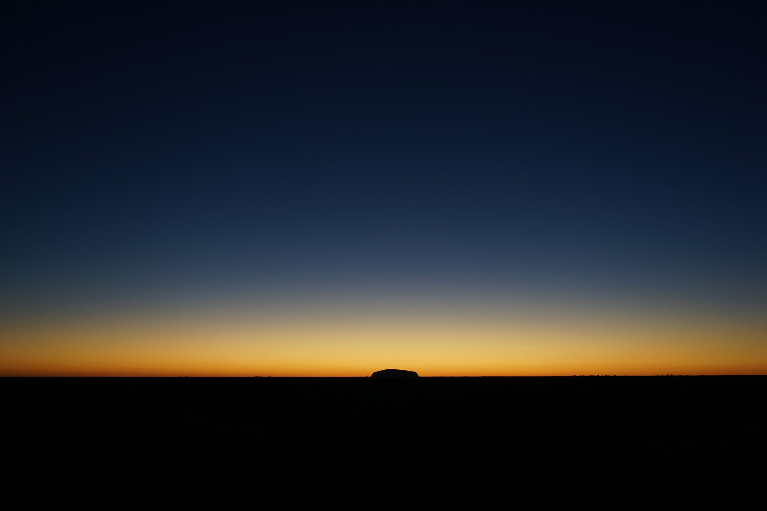 Uluru before Dawn