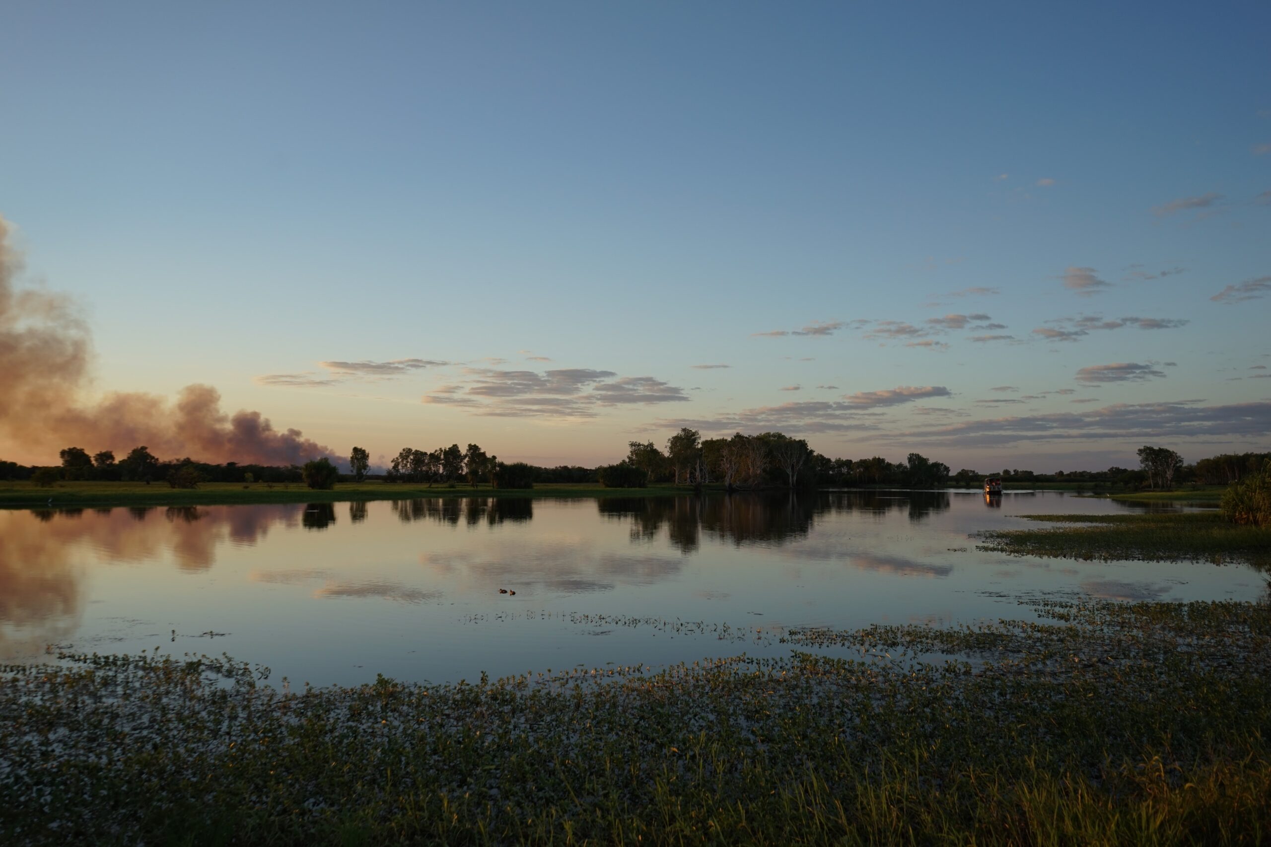 Yellow Water Kakadu Australia