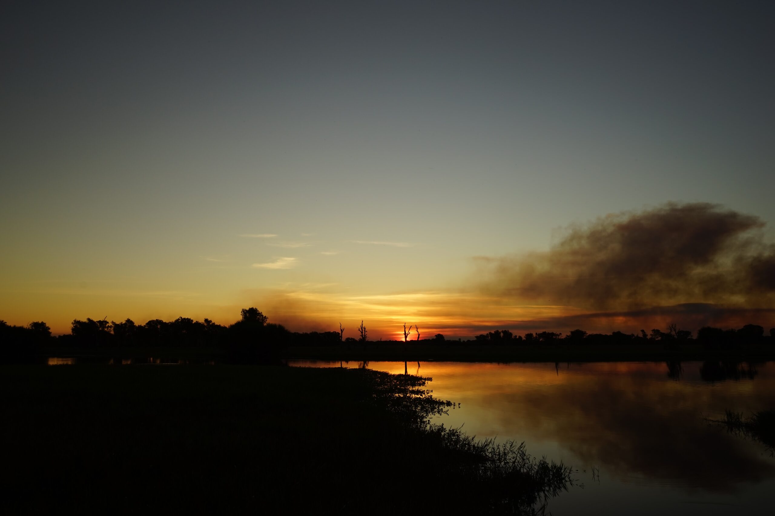 Kakadu Yellow Water Sunset Australia