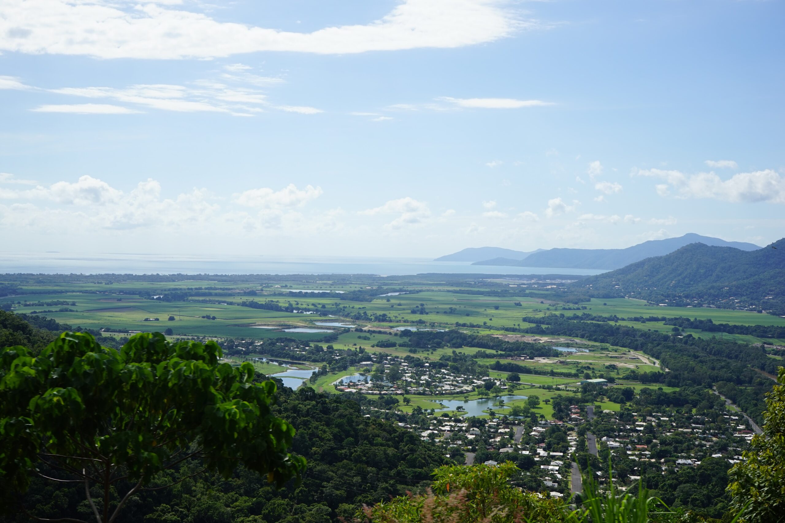 View from Scenic Railway Australia Cairns