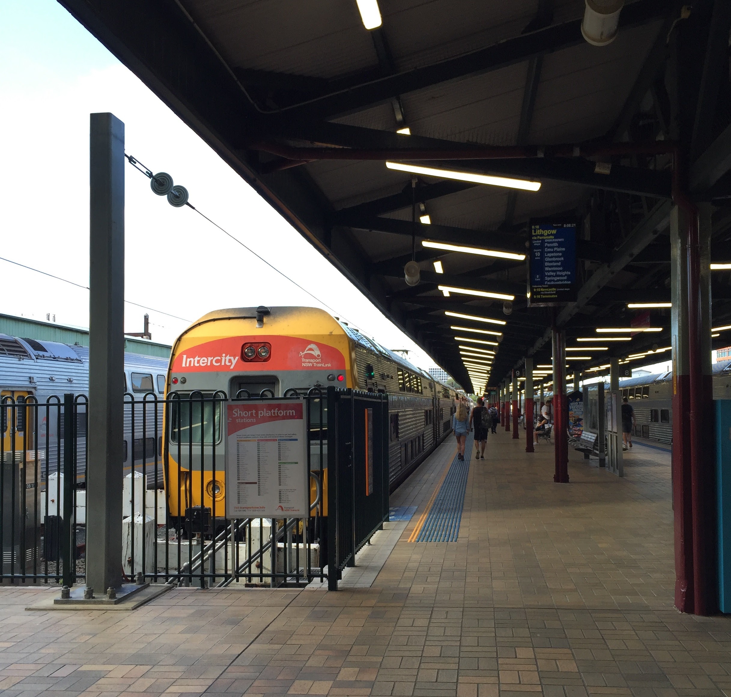 Train Sydney