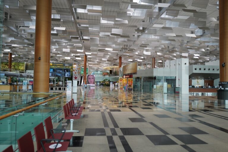 Changi Airport under COVID19
