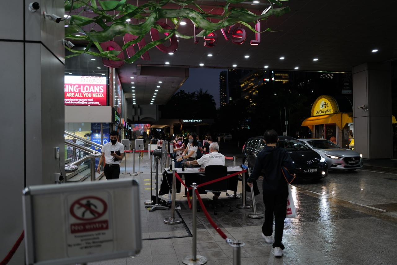 Trace together singapore