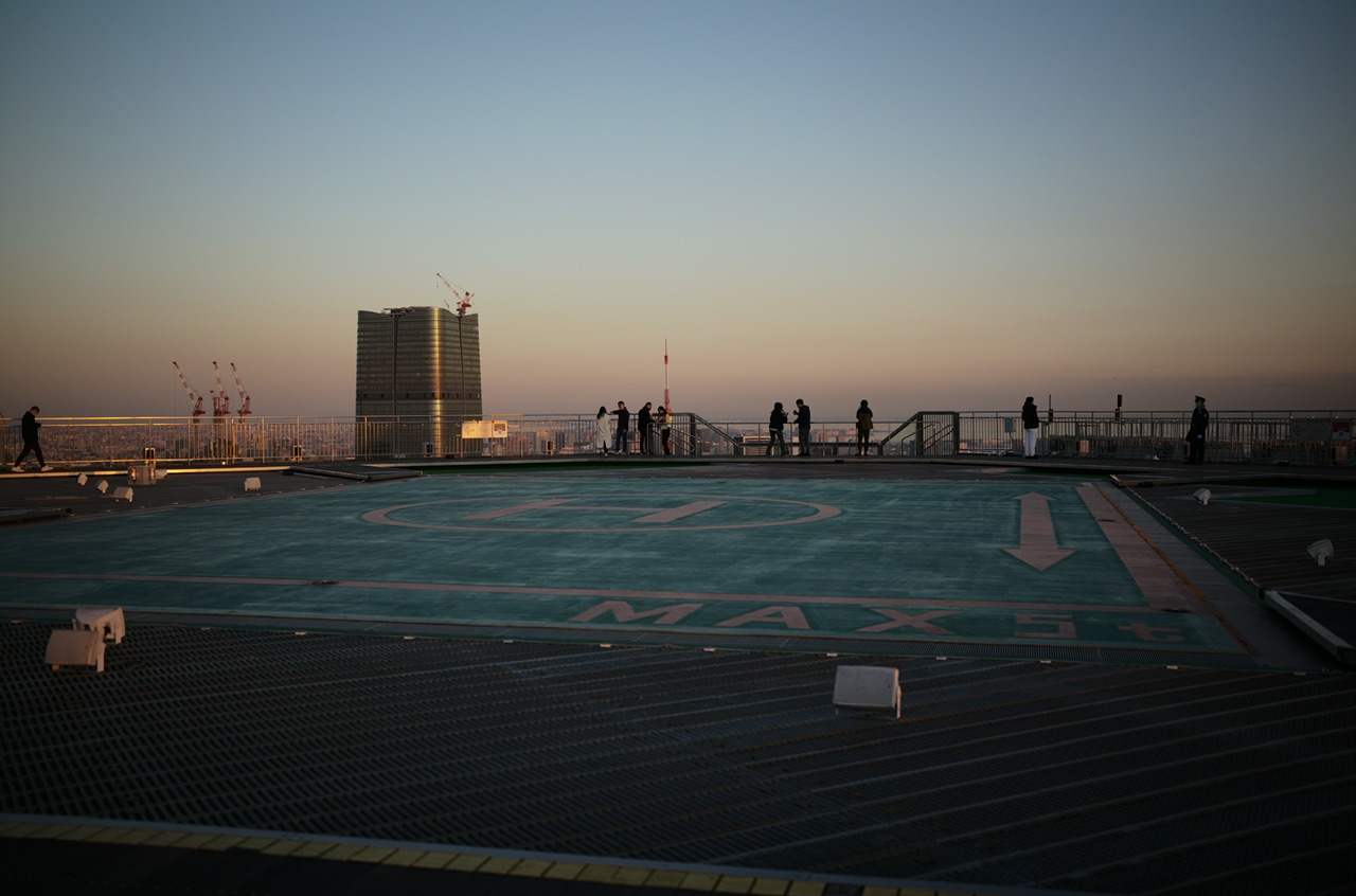 Roppongi hills sky deck