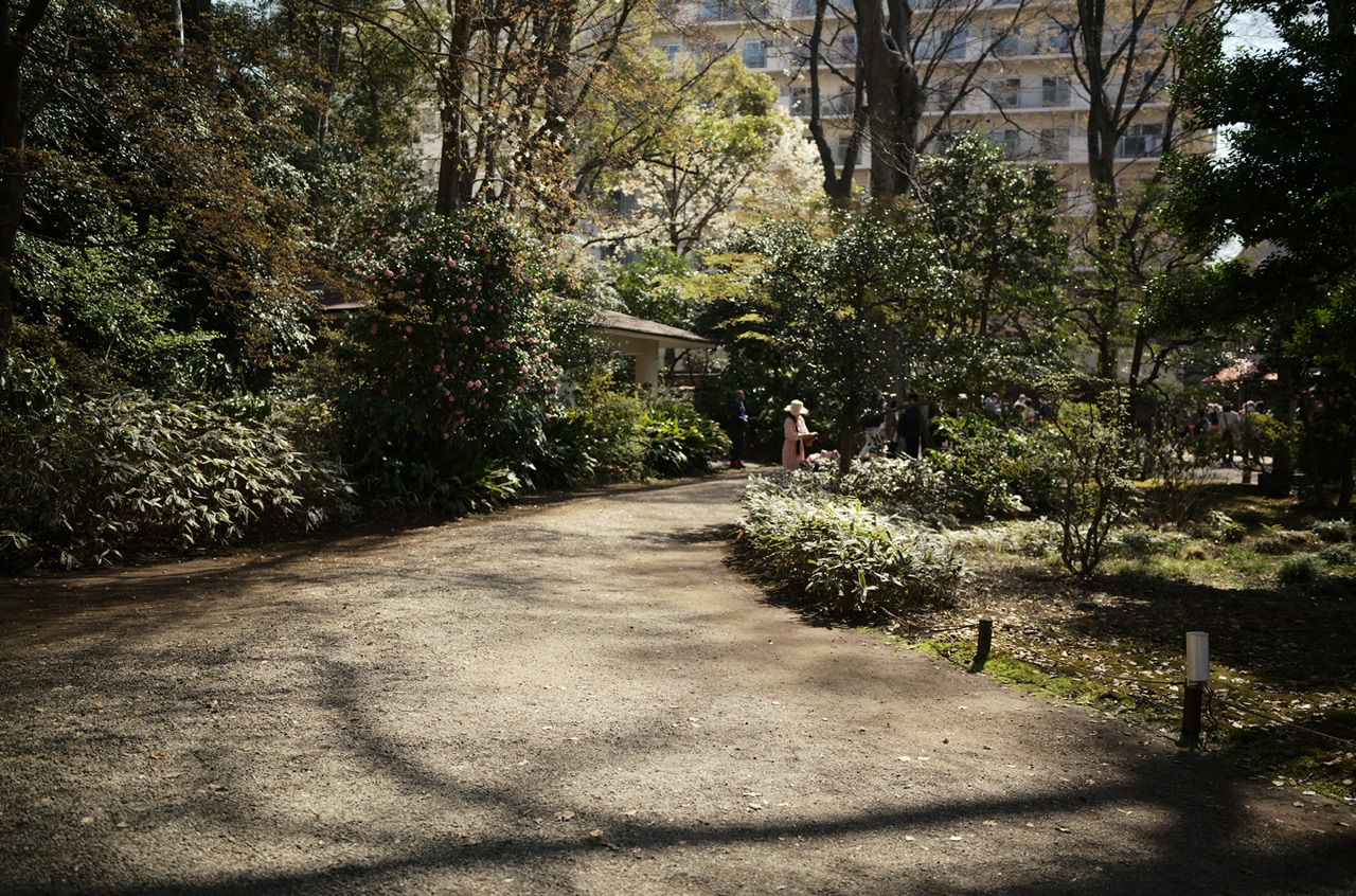 Rikugien, Tokyo, Japan