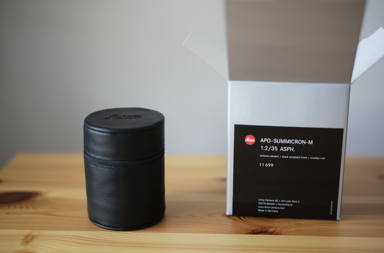 Leica Apo-Summicron-M 35mm f2 ASPH.